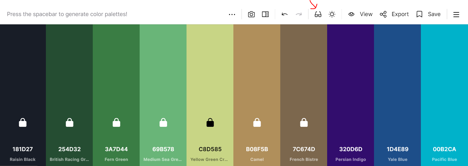 Power Bi Colour Palette